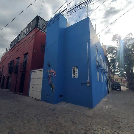 Hostal Guelaguetza Bano Compartido Oaxaca Exterior photo