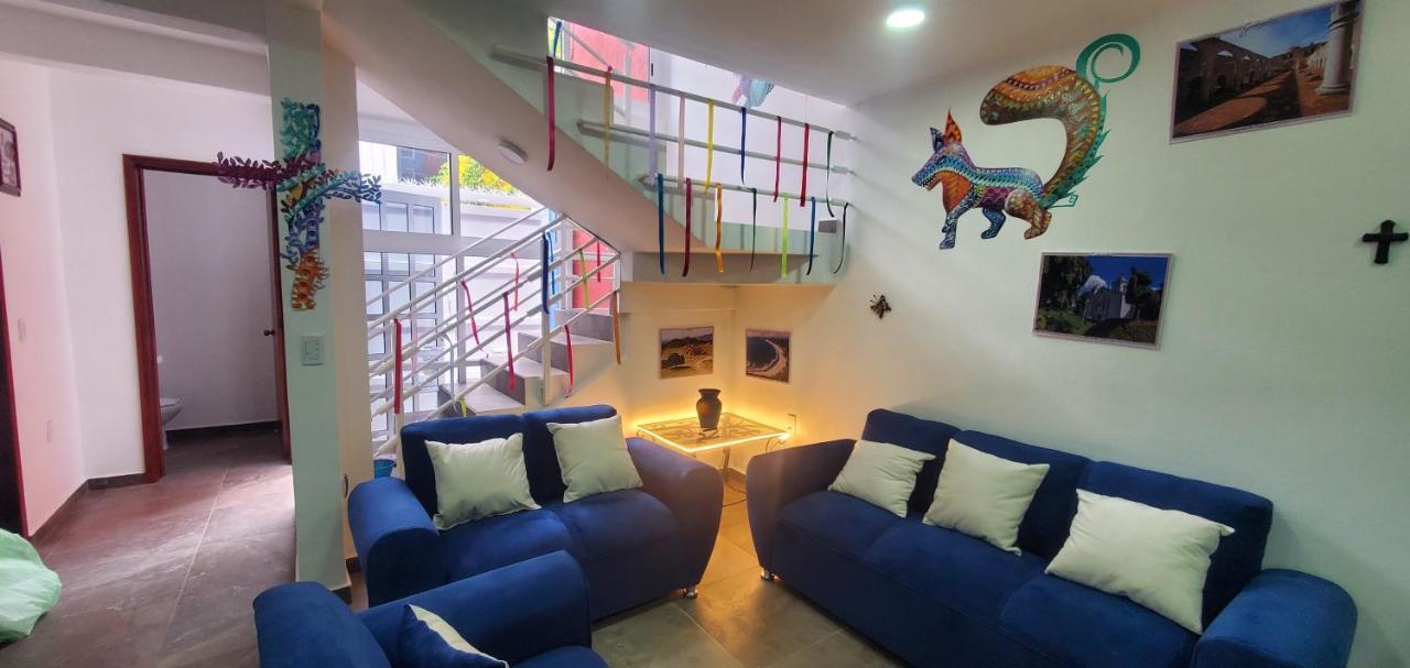 Hostal Guelaguetza Bano Compartido Oaxaca Exterior photo