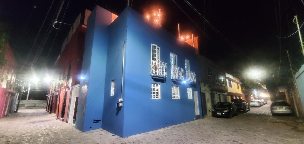 Hostal Guelaguetza Bano Compartido Oaxaca Exterior photo
