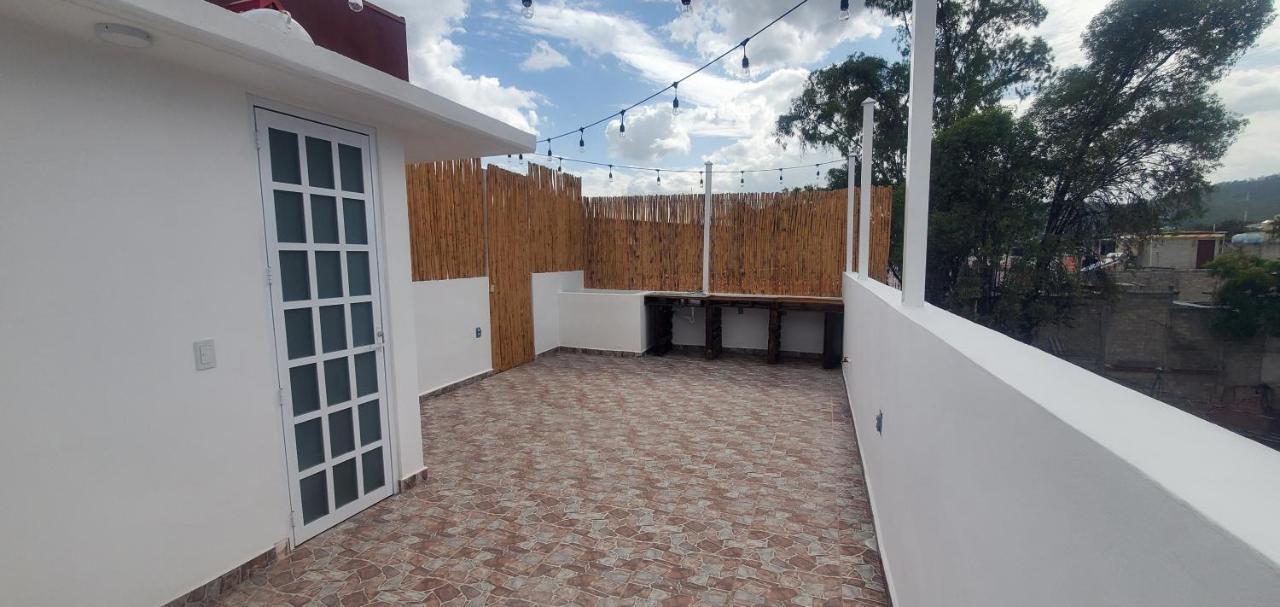 Hostal Guelaguetza Bano Compartido Oaxaca Exterior photo